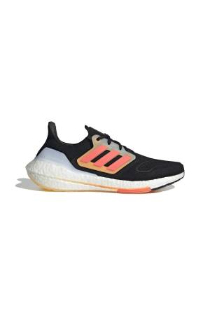 Ultraboost 22 Erkek Ayakkabı - GX5464 Siyah/Turuncu - 1