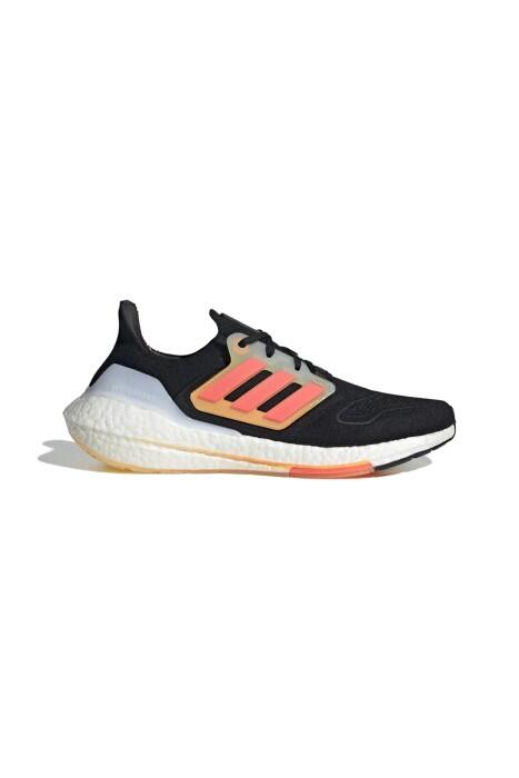 Ultraboost 22 Erkek Ayakkabı - GX5464 Siyah/Turuncu - 1