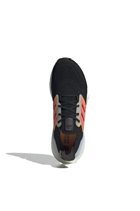Ultraboost 22 Erkek Ayakkabı - GX5464 Siyah/Turuncu - 2