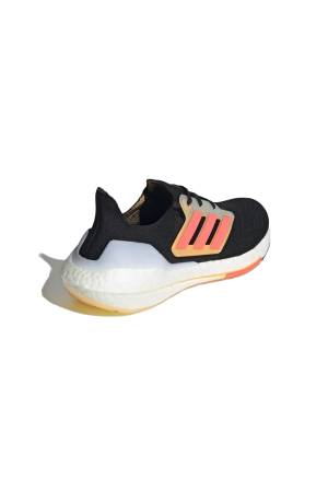 Ultraboost 22 Erkek Ayakkabı - GX5464 Siyah/Turuncu - 5
