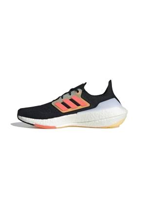 Ultraboost 22 Erkek Ayakkabı - GX5464 Siyah/Turuncu - 6