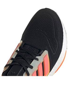 Ultraboost 22 Erkek Ayakkabı - GX5464 Siyah/Turuncu - 9