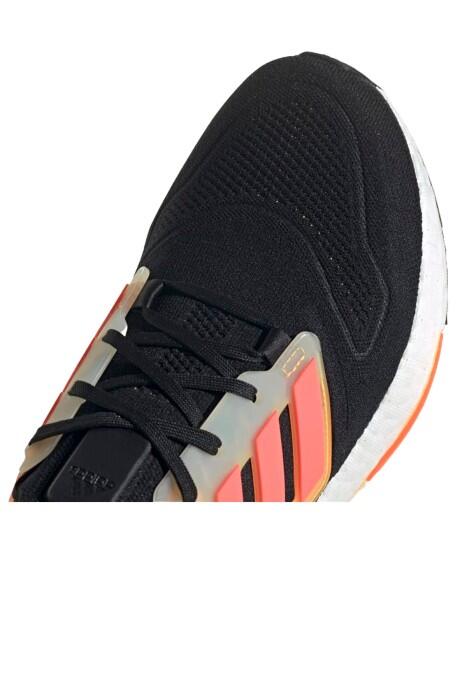 Ultraboost 22 Erkek Ayakkabı - GX5464 Siyah/Turuncu - 9