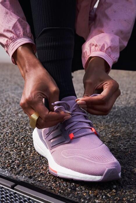 Ultraboost 22 Kadın Ayakkabı - GX5588 Mor - 8
