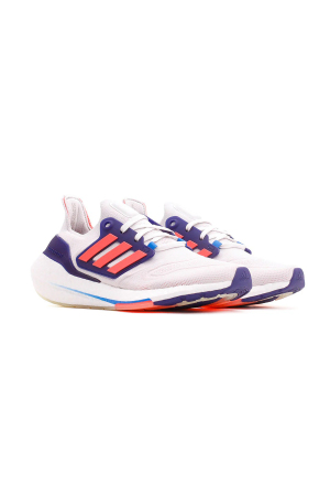 Ultraboost 22 Kadın Ayakkabı - GX5589 Beyaz/Lacivert/Pembe - 2