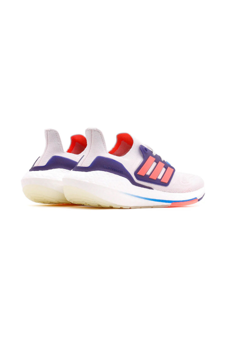 Ultraboost 22 Kadın Ayakkabı - GX5589 Beyaz/Lacivert/Pembe - 3