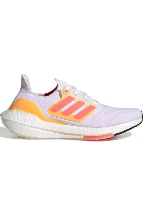 Ultraboost 22 Kadın Ayakkabı - GX5595 Beyaz/Turuncu - 1