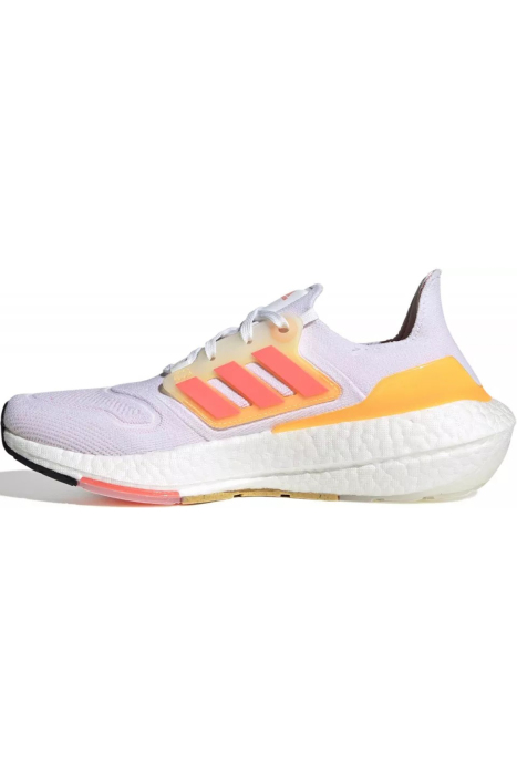 Ultraboost 22 Kadın Ayakkabı - GX5595 Beyaz/Turuncu - 2