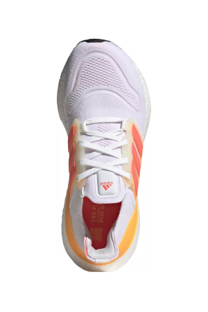 Ultraboost 22 Kadın Ayakkabı - GX5595 Beyaz/Turuncu - 3