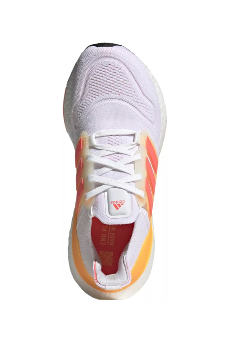 Ultraboost 22 Kadın Ayakkabı - GX5595 Beyaz/Turuncu - 3