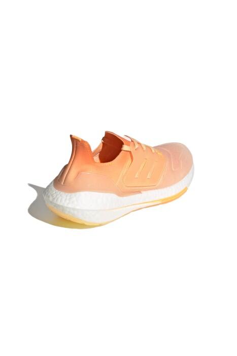 Ultraboost 22 Kadın Ayakkabı - GX8018 Turuncu - 4
