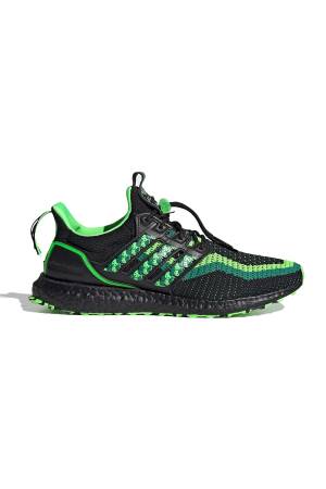 Ultraboost Dna Erkek Ayakkabı - GV9806 Siyah/Yeşil - Adidas