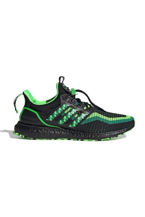 Ultraboost Dna Erkek Ayakkabı - GV9806 Siyah/Yeşil - 1