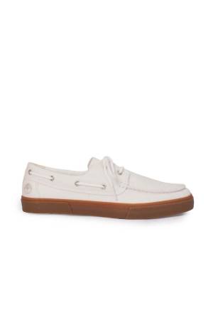 Union Wharf 2.0 Ek+ 2 Eye Boat Ox Erkek Ayakkabı - TB0A5ZDN Beyaz - Timberland
