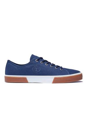 Union Wharf 2.0 Ek+ Logo Ox Erkek Ayakkabı - TB0A43YQ Lacivert - Timberland