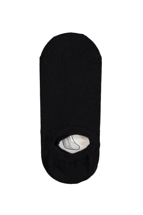 Unisex Babet Çorap - RA0833 Siyah - 1