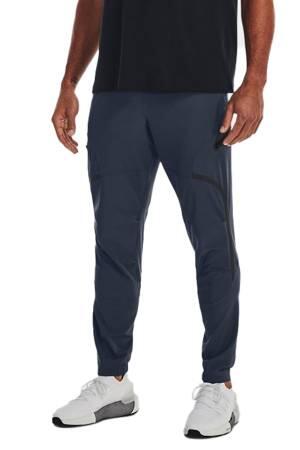 Unstoppable Cargo Erkek Spor Eşofman Altı - 1352026 Gri - Under Armour