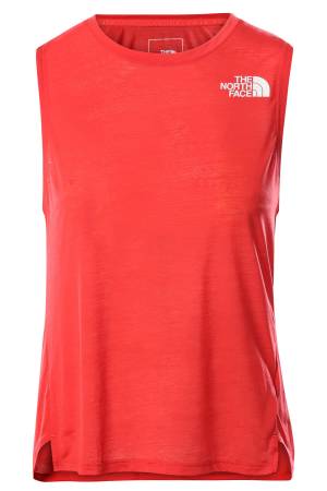 Up With The Sun Tank Kadın T-Shirt - NF0A538V Kırmızı - The North Face