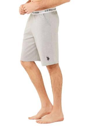 U.S. Polo Assn. Erkek Short - US.01.18473 Gri Melanj - 2