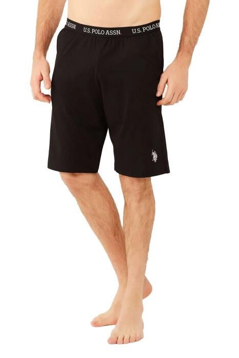 U.S. Polo Assn. Erkek Short - US.01.18473 Siyah - 1