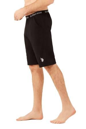 U.S. Polo Assn. Erkek Short - US.01.18473 Siyah - 2
