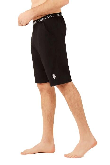 U.S. Polo Assn. Erkek Short - US.01.18473 Siyah - 2