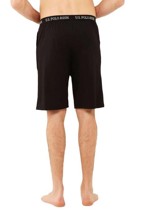 U.S. Polo Assn. Erkek Short - US.01.18473 Siyah - 3
