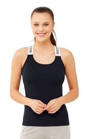 U.S. Polo Assn. Kadın Atlet - US.01.16606 Lacivert - 4