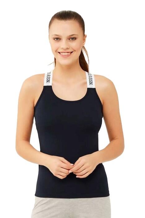 U.S. Polo Assn. Kadın Atlet - US.01.16606 Lacivert - 4