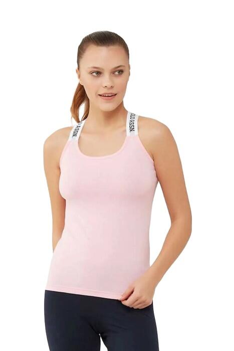 U.S. Polo Assn. Kadın Atlet - US.01.16606 Pembe - 1