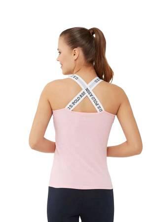 U.S. Polo Assn. Kadın Atlet - US.01.16606 Pembe - 2