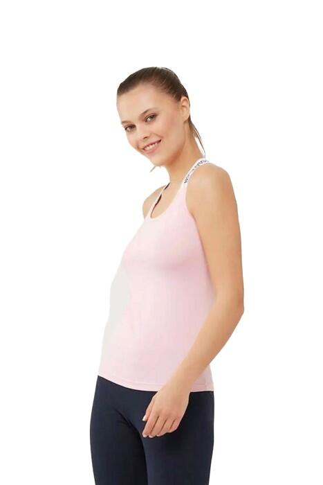 U.S. Polo Assn. Kadın Atlet - US.01.16606 Pembe - 3