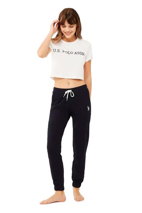 U.S. Polo Assn. Kadın Eşofman Altı - US.01.16600 Lacivert - 1