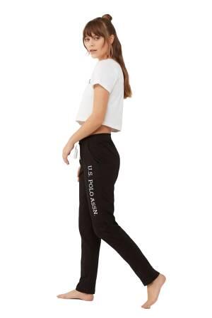 U.S. Polo Assn. Kadın Eşofman Altı - US.01.16601 Siyah - 2