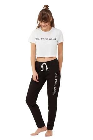 U.S. Polo Assn. Kadın Eşofman Altı - US.01.16601 Siyah - 4