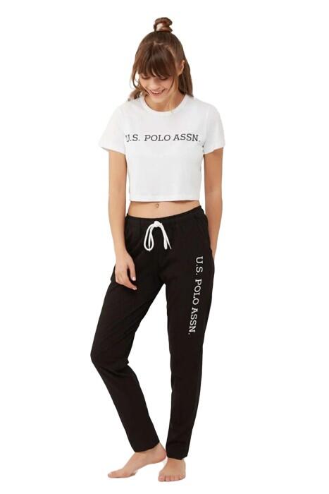 U.S. Polo Assn. Kadın Eşofman Altı - US.01.16601 Siyah - 4