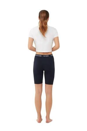 U.S. Polo Assn. Kadın Kısa Tayt - US.01.16607 Lacivert - 3