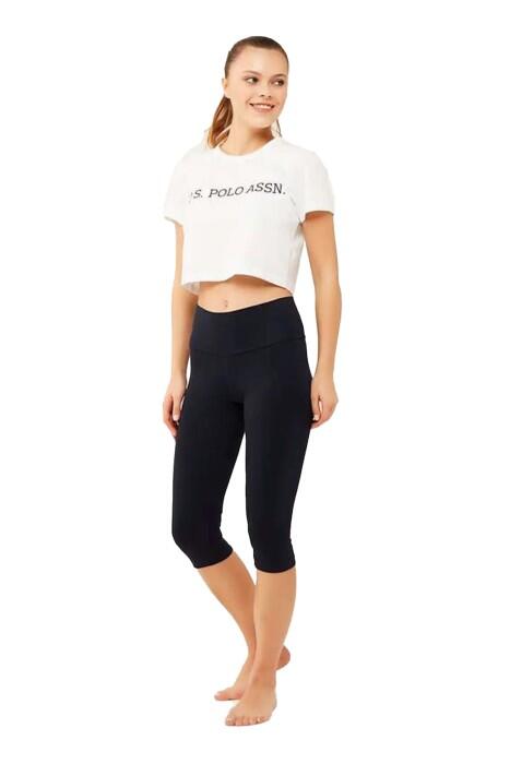 U.S. Polo Assn. Kadın Kısa Tayt - US.01.16608 Lacivert - 1