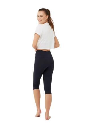 U.S. Polo Assn. Kadın Kısa Tayt - US.01.16608 Lacivert - 3