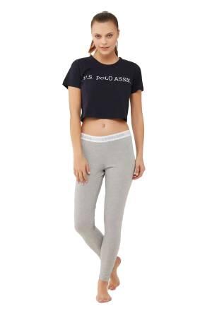 U.S. Polo Assn. Kadın Tayt - US.01.16605 Gri Melanj - U.S. Polo Assn.