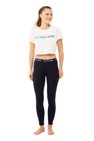 U.S. Polo Assn. Kadın Tayt - US.01.16605 Lacivert - U.S. Polo Assn.