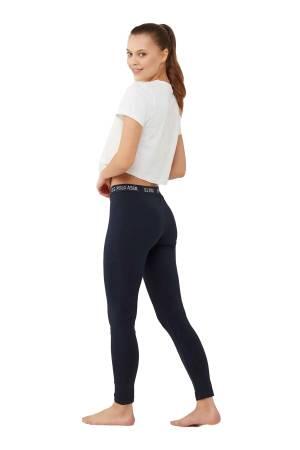 U.S. Polo Assn. Kadın Tayt - US.01.16605 Lacivert - 3