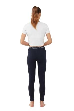 U.S. Polo Assn. Kadın Tayt - US.01.16605 Lacivert - 4