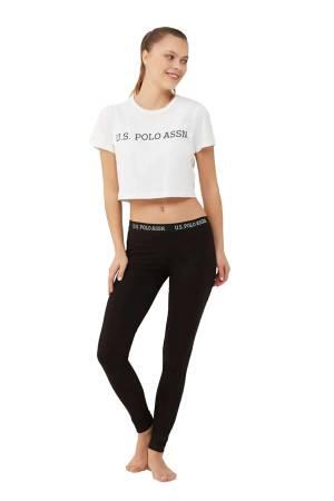 U.S. Polo Assn. Kadın Tayt - US.01.16605 Siyah - U.S. Polo Assn.