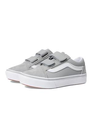 Uy Comfycush Old Skool V Va Çocuk Ayakkabı - VN0A7Q99 Gri - Vans