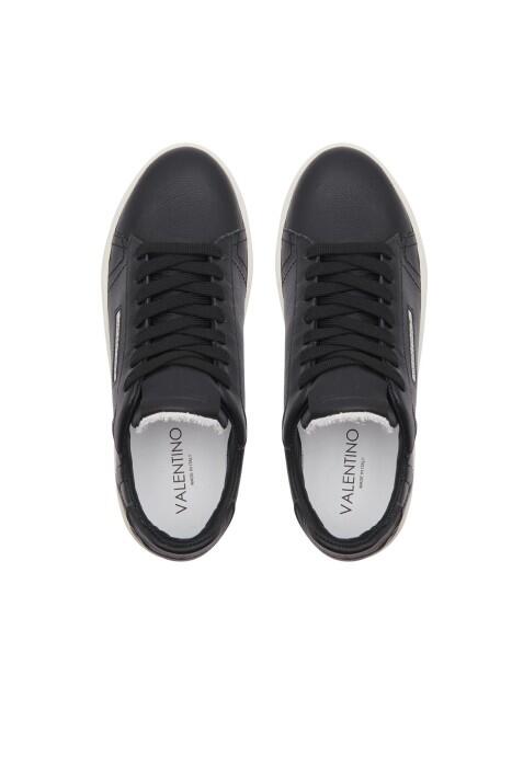 Valentino Apollo Unisex Sneaker - 95A2503VIT Siyah - 4