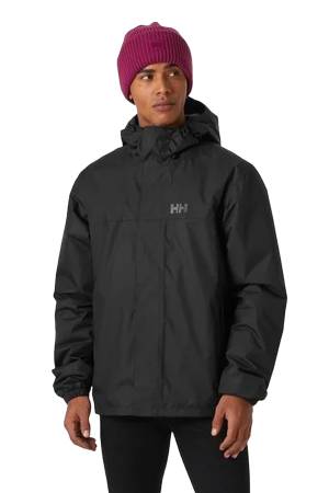 Vancouver Fleece Lıned Erkek Ceket - 54269 Siyah - Helly Hansen