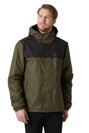 Vancouver Fleece Lıned Erkek Ceket - 54269 Yeşil - Helly Hansen