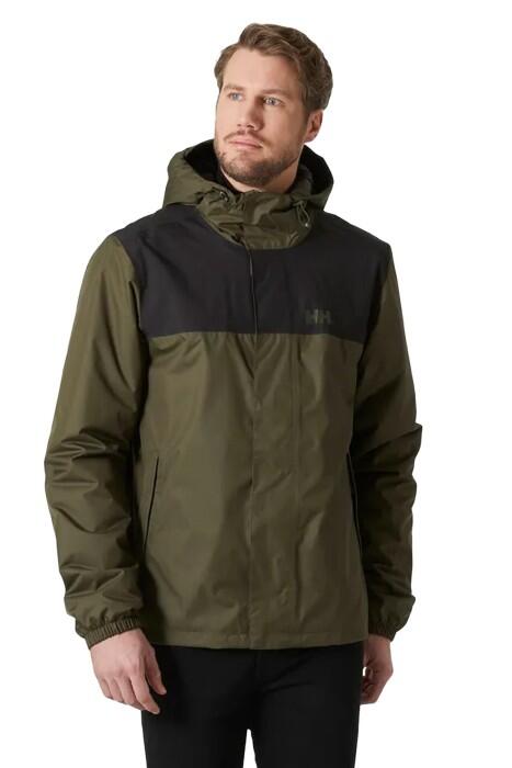 Vancouver Fleece Lıned Erkek Ceket - 54269 Yeşil - 1