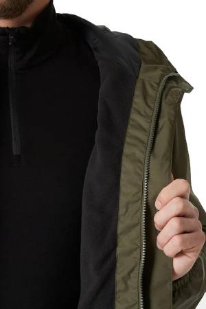 Vancouver Fleece Lıned Erkek Ceket - 54269 Yeşil - 6